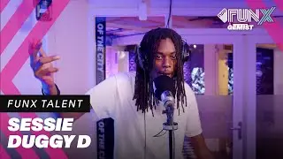 DUGGY D met VEEL VUUR in de FUNX STUDIO | FunX Talent