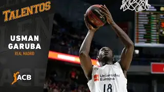 Talentos ACB: Usman Garuba