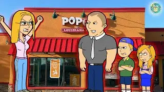 Childish Dad Behaves at Popeyes