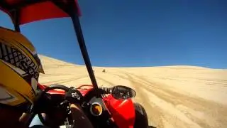 2 Runnin the Revolt up Comp Hill YFZ450 Raptor 660 CR500 Thanksgiving 2013