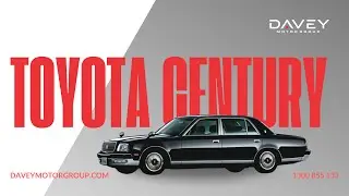 The Toyota Century V12 Review | Japan&rsquo;s Flagship Luxury Sedan