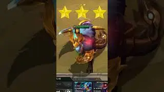 3⭐ Renekton Is a MONSTER in TFT Set 14 🐊