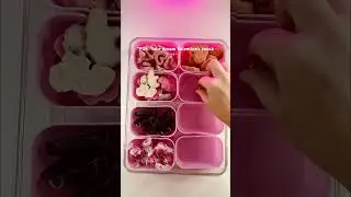 The ultimate pink Valentine&rsquo;s snack box 💕 love#ValentinesSnackBox #PinkAesthetic #treatbox