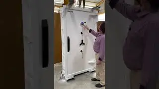 Strong Room Door Specifications.