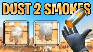 Это ЕДИНСТВЕННЫЕ гранаты CS2 Dust 2, которые вам когда-либо понадобятся