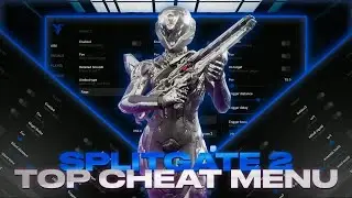 Splitgate 2 - TOP Cheat Menu | Greated Hacks For SG2 | Aim, Esp & Many | FREE 2026