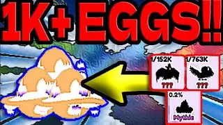 OPENING 1000+ CRYSTAL EGGS & YOU WONT BELIEVE WHAT WE GOT!! Roblox Pet Swarm Simulator
