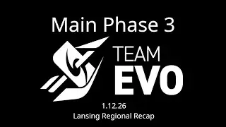 Lansing Regional | Main Phase Three Podcast | Team Evo