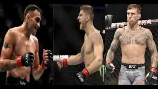 What make sense for Tony Ferguson, Dan Hooker, Gregor Gillespie next fight ?