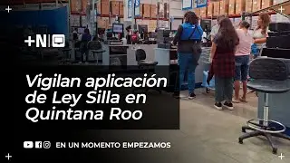 Vigilan que se cumpla la Ley Silla en Q. Roo. I En Vivo con +Novedades📹