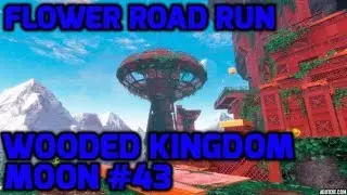 Super Mario Odyssey - Wooded Kingdom Moon #43 - Flower Road Run