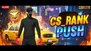 CS RANK PUSH with Viewers | Winning Streak 🎯 FF MAX Live