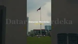 Dataran Merdeka (Independence Square) in Kuala Lumpur #malaysia #travel #explore #park #shorts