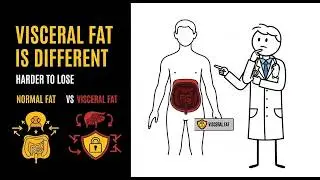 Why Visceral Fat Is So Hard to Lose (It Doesn’t Respond Like Other Fat)