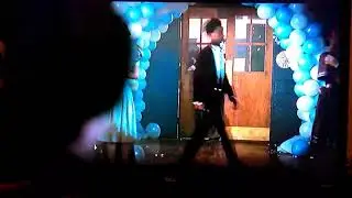 Mike and eleven kiss. Lucas and Max kiss. Happy ending.STRANGER THINGS