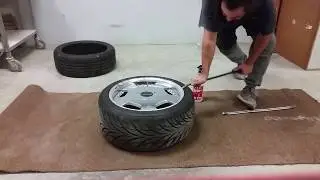 Manual Tire Change Without A Tire Machine