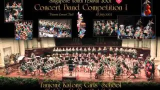 SYF 2001 Finals Tanjong Katong Girls' School