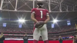 'I'll be taking a knee': Cards' Kyler Murray speaks out on racial injustice