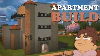 Sims 4 Apartment Build | Livestream
