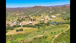 25279 Creek Hollow Drive, Ramona, CA 92065- Horse Property For Sale