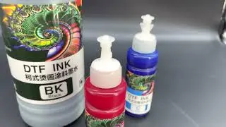 DTF ink for CYMK Supplier, Direct to Film Ink Wholesale, DTF Ink Liter Bundle Pack Factory, China