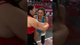 It only took Ambra 3 years after losing her leg to set a world record and win gold in Tokyo🥇