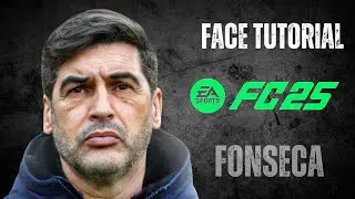 FC25 face build Paulo Fonseca
