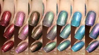 Swatches | Through The Stones Collection b y Anchor & Heart Lacquer