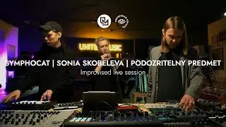 Improvised live session Simphonic Silence Inside @ United Music