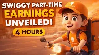 Swiggy Delivery Partner Earnings | 4 Hours Part-Time Job in Hyderabad