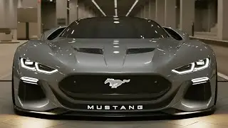 2026 Ford Mustang GT &ndash; Next-Gen Muscle Car with Modern Power!
