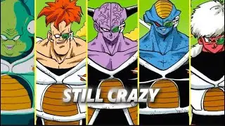 (Dragon Ball The Breakers) GINYU FORCE RULES