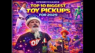 Top 10 Vintage Action Figure and Toy Hunting Finds of 2025!
