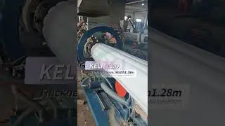 PE280 EPE Foam Sheet Extrusion Line | #EPEFoam #FoamExtruder #PackagingSolutions #KeliMachinery