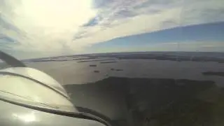 Landing On North Caribou Lake
