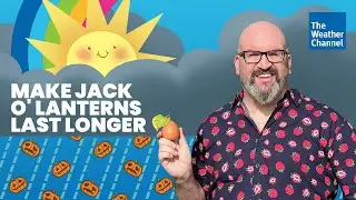 Make Jack O' Lanterns Last Longer  - The Weather Channel