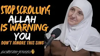 Why You Feel Sad & Empty For No Reason (A Warning From Allah) | Dr. Haifaa Younis