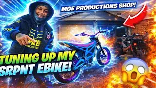 THIS WAS ONLY SUPPOSED TO BE A QUICK RIDE&hellip; 😬🔥