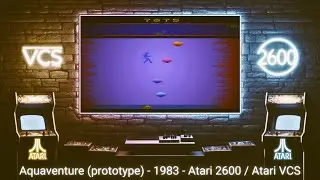 Aquaventure (prototype) - 1983 - Atari 2600 ( Atari VCS )