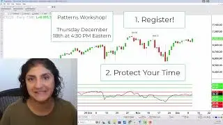 [LIVE] UNLOCKED: My Pattern Secrets for Consistent Profits in 2026! Thu Dec 18 at 4:30 PM  Eastern