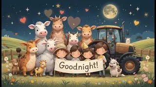 The Tractor in the Field Goes Chug, Chug | Fun Farm Song & Kids Energetic Nursery Rhyme for Toddlers