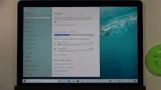 How to Enable/Disable Storage Sense on MICROSOFT Surface Go 2