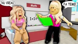 LAVI E PROFA INFRICOSATOARE, MA OBLIGA SA FAC TEME (ROBLOX BROOKHAVEN)