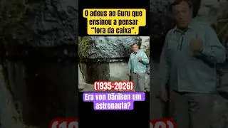 Era von D&auml;niken um astronauta? #shorts #ciencia #nostalgia #gratid&atilde;o #new #history #top #tv #life