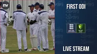 LIVE STREAM - England v Australia (First Grey Ashes ODI, Part 1)