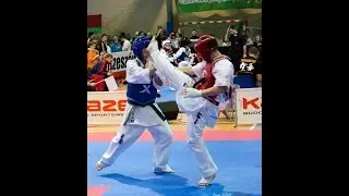 Karczub Don&aacute;t (Hungary) vs Hampus Str&ouml;mer (Sweden)