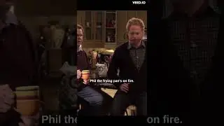 Cam and Mitch visit Phil and Claire's at worst possible time😨😱🤯#modernfamily #sitcom #comedy