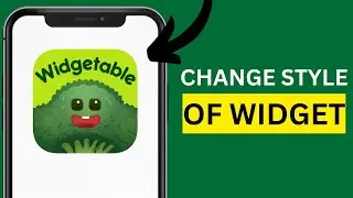 How to Change the Style of Your Widgetable Widget (Pets, Plants, Distance)