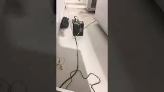 HV test of cable #VLF# testing cable