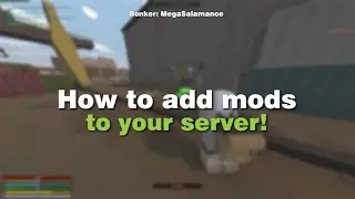 Adding workshop mods to your server | Unturned 3 Tutorial